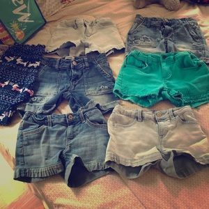 Girls Shorts Bundle